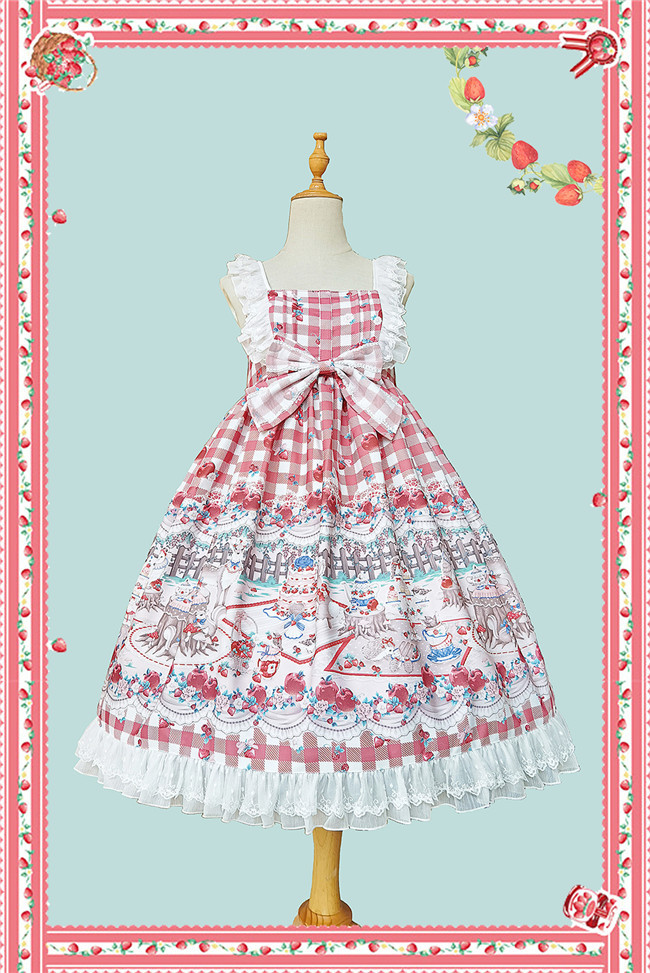 Infanta ~Forest Tea Party~ Lolita JSK