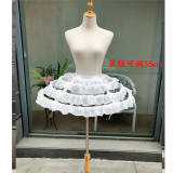 Fishbones Lolita Petticoat Shape/Length Adjustable -Multiple Uses