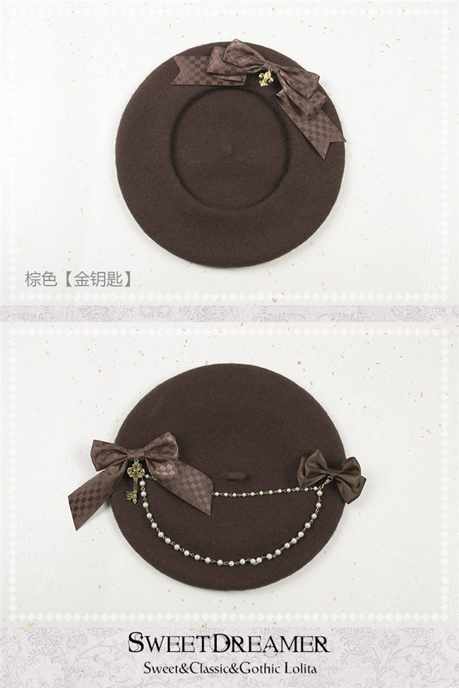 Cutie Creator ~Rainbow Cat~  Lolita Beret -4 Colors In Stock