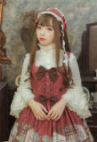 Anna Doll House~ Sweet Lolita JSK Dress-Pre-order Closed