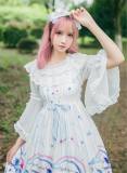 Rainbow Unicorn~ Sweet Lolita JSK Dress