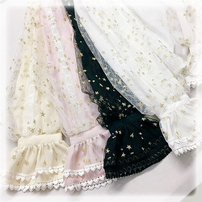Little Dipper ~Kompeit Sweet Lolita Blouse -Ready Made