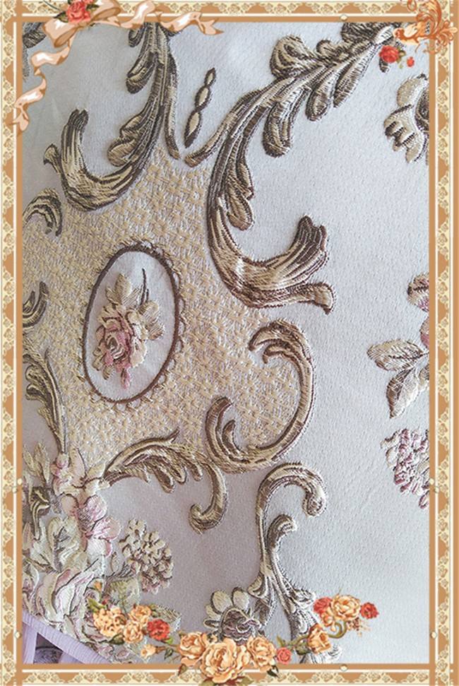 Infanta  -Windsor's afternoon tea- Three-dimensional Relief Lolita JSK + Chiffon Petticoat Set