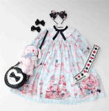 Alice Twins in Wonderland~ Sweet Lolita Jumper  -out