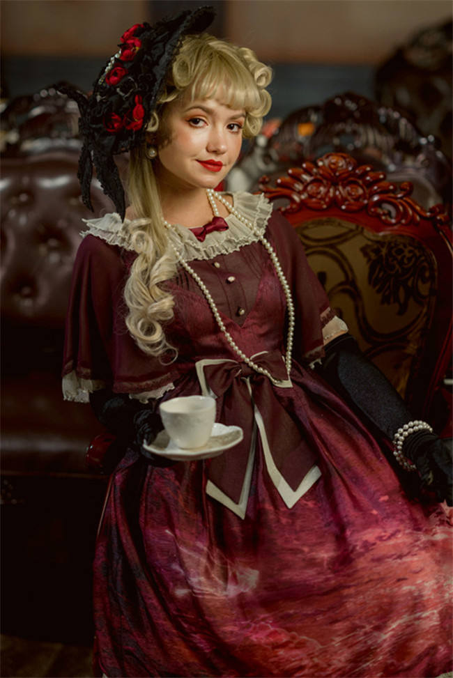 Dawn&Dusk~ Vingtage Lolita OP -Pre-order  Closed