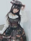 Machinery Puppet~ Punk Style Lolita JSK Dress-OUT