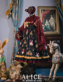 ZJstory Lolita Alice In Wonderland * March Hare Lolita JSK -Pre-order Closed