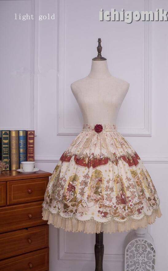 Ichigomikou Original Design Le Petit Prince Dresses -Ready Made