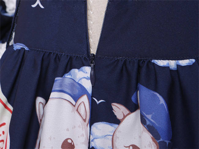 Tommy Bear ~ Kitty Sailor Cute Lolita JSK