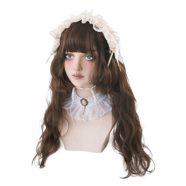 Hengji~ Antalya~66cm Long Curls Lolita Wig