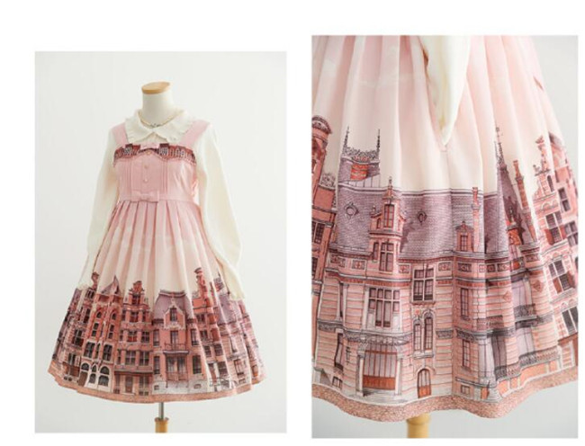 Lyreivy Lolita ~House of Hanover Lolita OP/JSK/Skirt