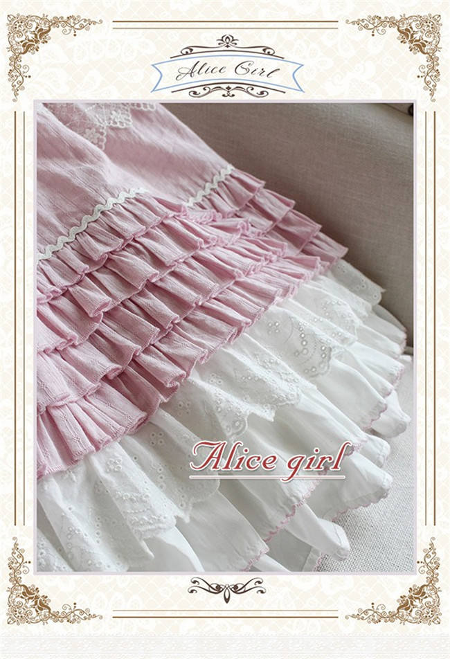 Alice Girl ~Sunflower Classic Lolita Short Sleeves OP - Green Size L - In Stock