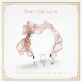 Sweet Dreamer~Posey Lina Bow Peal Headbow