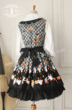 Miss Point ~Halloween Party~ Lolita Jumper - Made per Measures -out