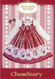 Sweety Sweety Holy Night ~Lolita Fullset[--JSK Dress + Blouse + Headbow--] off