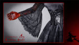 Sorceress Luna~ Lolita Hime Sleeves OP Dress -Pre-order Closed