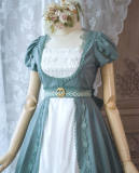 Surfacespell ~ Nightingale and Rose~ Embroidery Vintage Dress -Limited Quantity Pre-order Closed