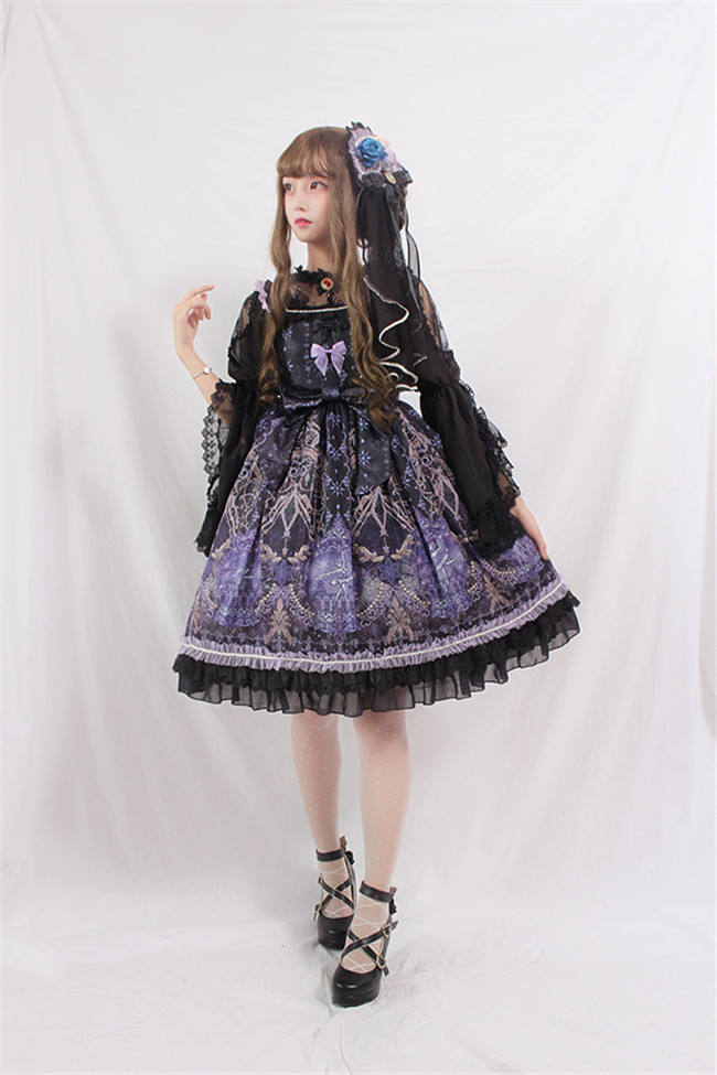 Hakodate Ballet~ Elegant Lolita OP - In Stock