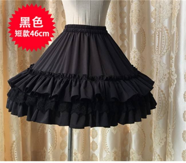 Chiffon Tailored A-line Shaped Lolita Petticoat