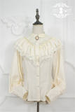 Alpine Maiden ~ Vintage Lolita Long Sleeves Blouse -Pre-order