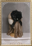 Cutie Creator ~My Little Kitty~  Lolita Veil + Detachable Rose Corsage Set - 4 Colors Available- out of stock