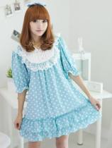 Cute Doll Chiffon Lolita Dress