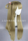 Sweet Flaxen Lolita Long Straight Wig