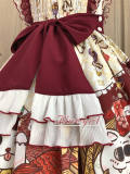 Alice Girl ~Lucky Cat~ Kimono Style Lolita JSK