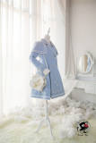 The Coagulation Crystal -Winter  Wool Thickening Lolita  Overcoat --Ready Made