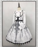 The Devil  Bones~ Gothic Lolita Corset JSK Dress - Pre-order Closed