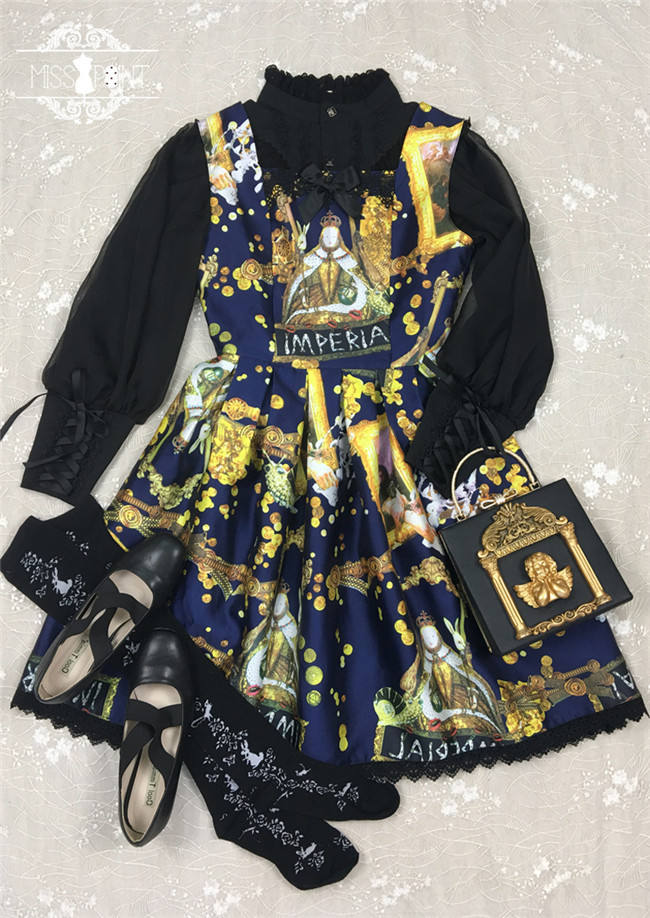 A Chinese Cabbage~ Sweet Dailywear Lolita Jumper Collection I -Pre-order