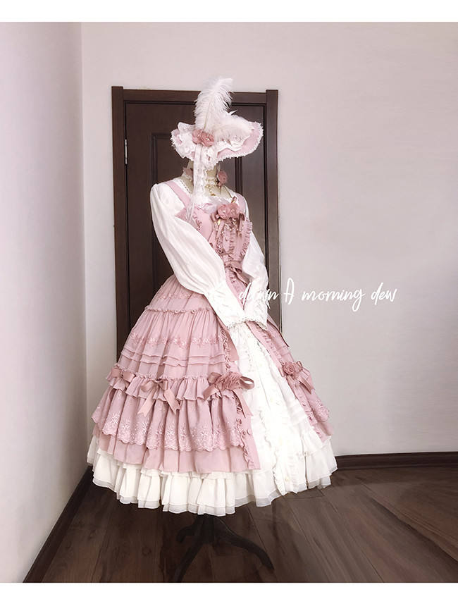 Rose Maiden~ Elegant Classic Lolita Series -Ready Made