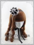 Sweet Dreamer Gold/Silver Rose Little Crown Lolita Headdress
