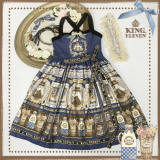 2019 Version Delicate Life of Wang Tea~ Lolita JSK Dress Simple Version - The 2nd Round Pre-order Closed