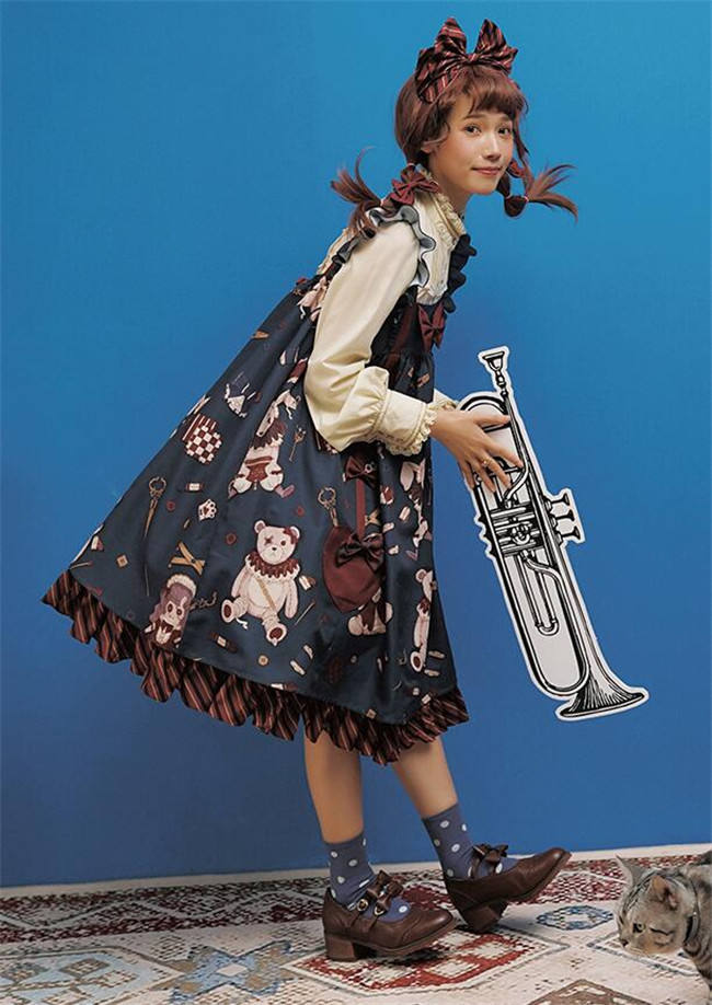 Muppet~ Sweet Lolita Dresses 3 Versions -Pre-order  Closed