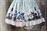 Magic Tea Party~ Battle of the throne JSK Dress Version I-Ready Made