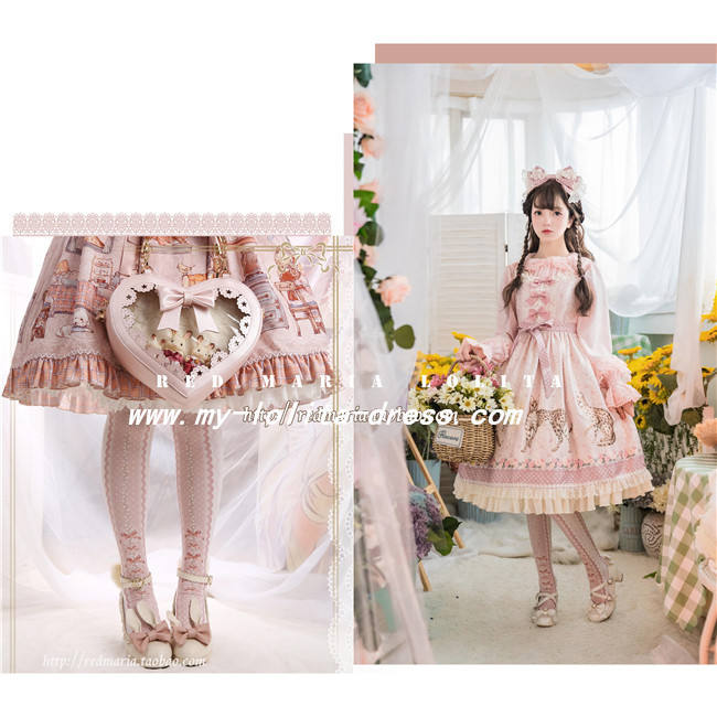 Several Cats ~ Sweet Lolita Tights