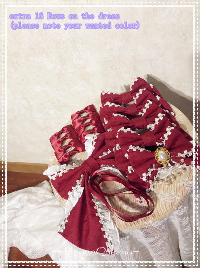 Moira~ Lolita Short Sleeves OP Dress -Sax Size XL In Stock