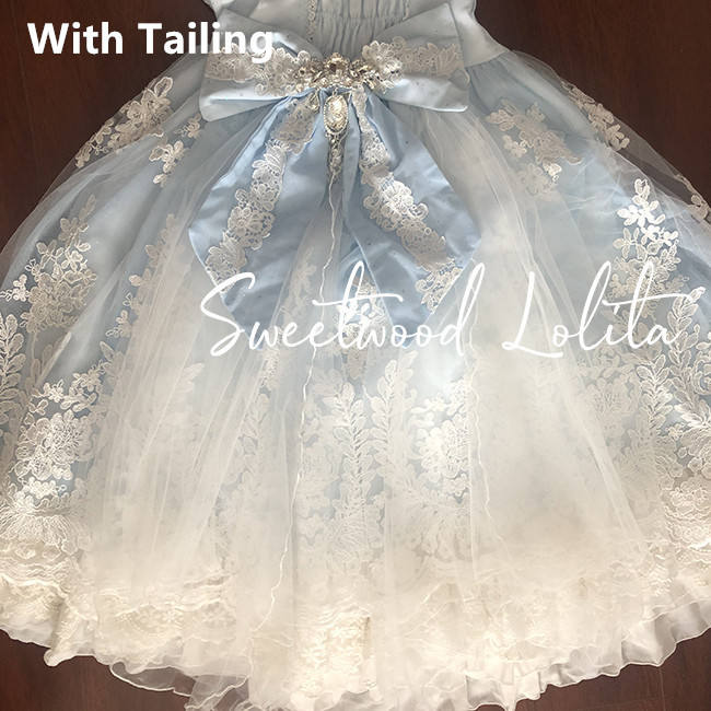 Secret Garden In Midsummer ~Elegant Lolita Bridal Dress -Ready MADE