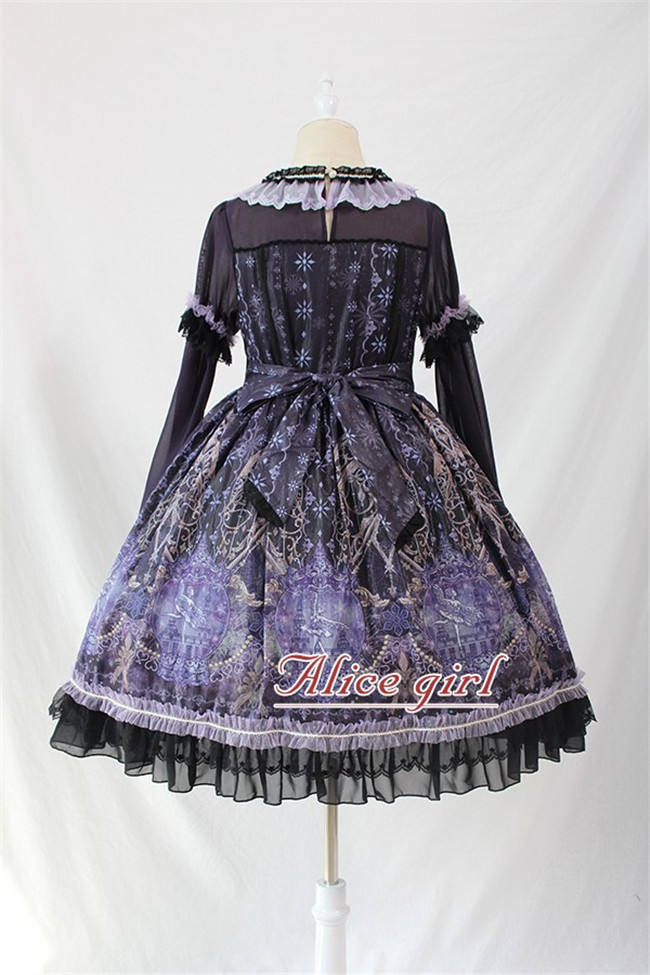 Hakodate Ballet~ Elegant Lolita OP - In Stock