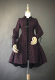 Fran's Oath Gothic Autumn Winter Lolita Assymtrical OP Dress  -Pre-order Closed