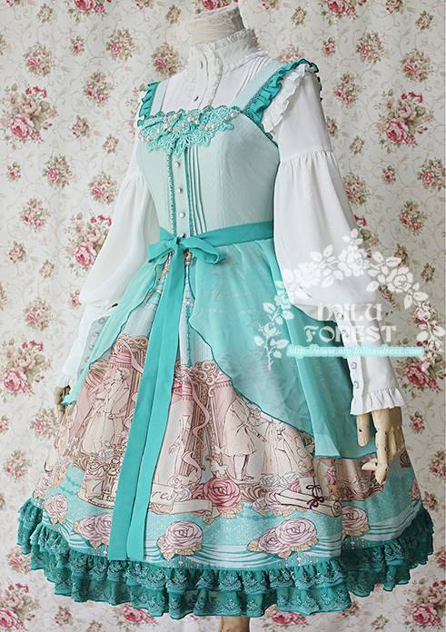 Milu Forest~Pride and Prejudice~ Lolita Jumper 3 Colors - Restocked