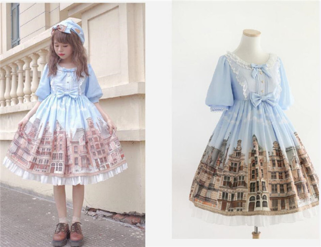 Lyreivy Lolita ~House of Hanover Lolita OP/JSK/Skirt