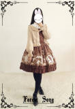 Forest Song~ Sweet Thickening Knit Cardigan -Pre-order  Closed