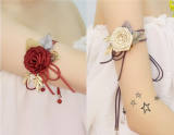 Aimimi~The Fairy Tale  Vintage Court Flowers Lolita Choker