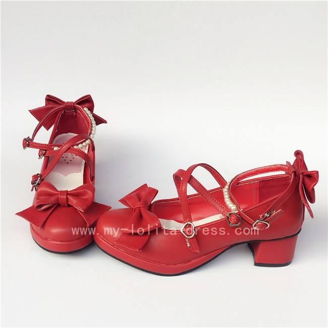 Antaina Tea Party Glitter Lolita Shoes