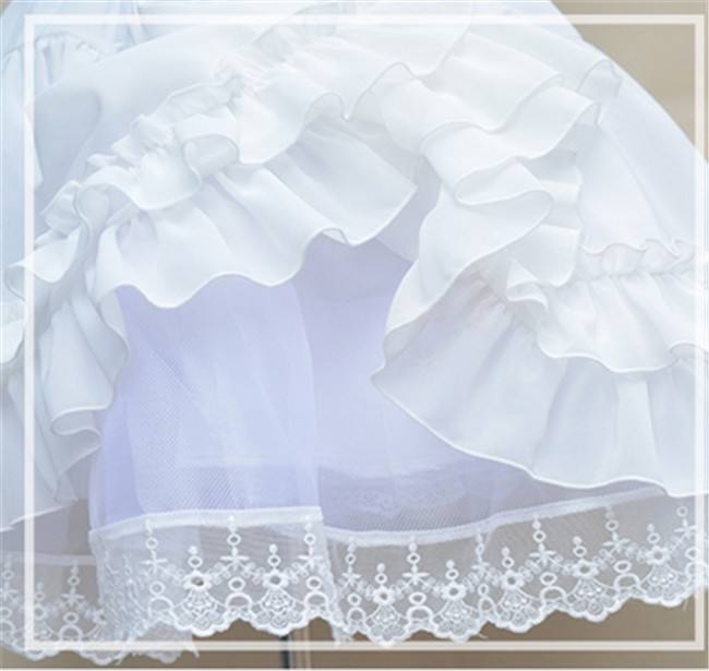 A-line Shaped Chiffon Lolita Skirt/Petticoat