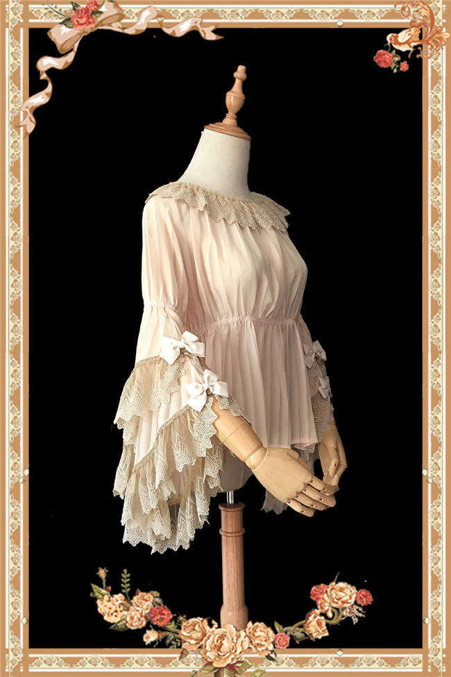 Fairytale Town Dance~Lolita Hime Sleeves Blouse