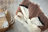 HMHM Shirred Sash Chocolate Lolita Skirts - 3 Colors