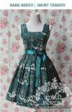 Milu Forest ***Antique Scissors*** Lolita Jumper Dress -Special Price